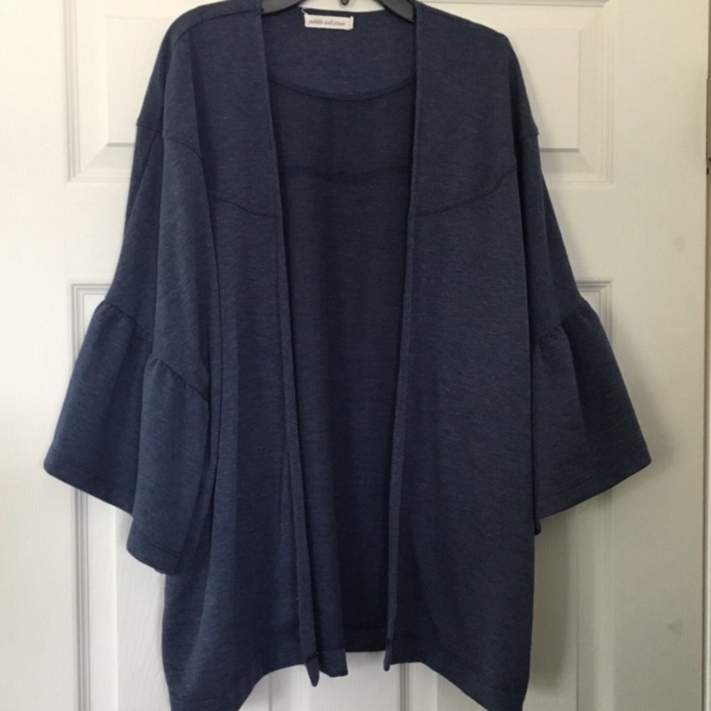 Anthropologie Pebble and Stone cardigan
